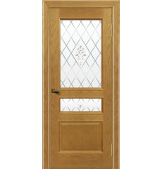  Дверь деревянная межкомнатная Калина ПО тон-24